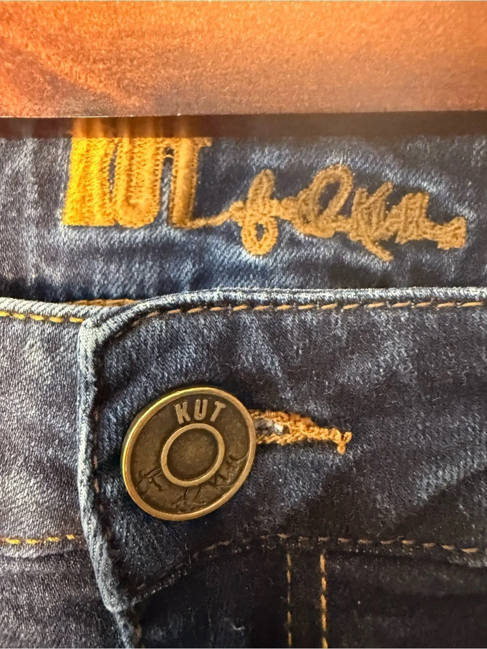 Kut from the Kloth | Nicole High Rise Bootcut Petite Jeans | Sz 10P